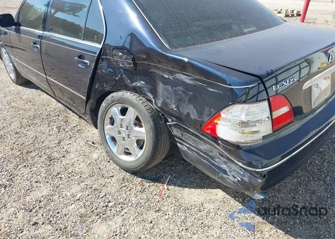 2002 Lexus Ls 430 из США, поврежденный, VIN JTHBN30F620060804